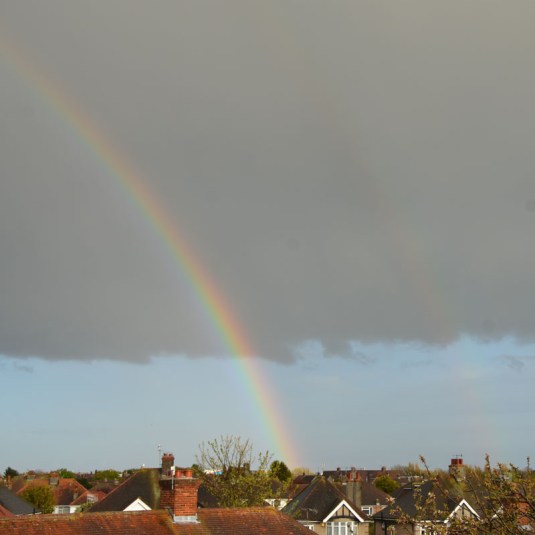 double rainbow