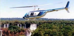 Helicopter Iguassu Falls