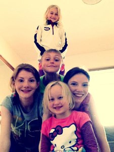 goodbye-1 A tower of children