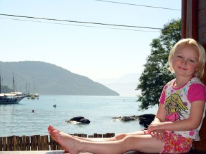 Lara and Abraao bay view 