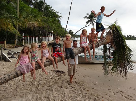 Friends on Boipeba !  