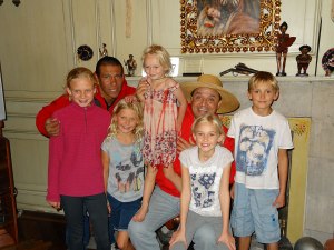 Clarks-and-Holletts-with-Chile-supporters