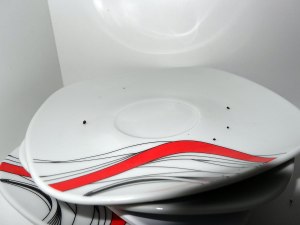 Cockroach-poo-on-a-plate Cockroach poo on a plate