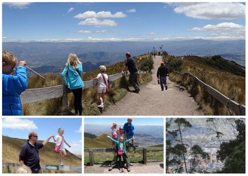 The air is thin but we feel on top of the world! 