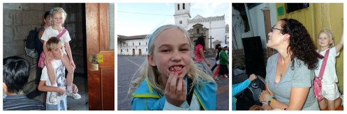 Lara gets a carry, Zoe loses a tooth and Kate gets her hair done - whether she wants to or not :)  