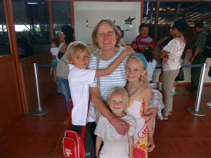 She's here!!!  Welcome to San Cristobal Oma:) 