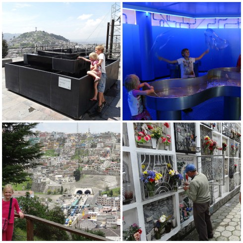 Yaku Water museum, Quito and Cemetary
