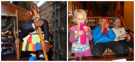 A moment of cheekiness and a moment of delight!