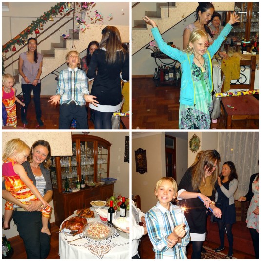 Christmas Eve celebrations, went on well into the early hours of Christmas Day!