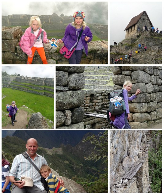 Exploring Machu Picchu