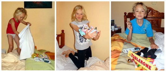 Santa's been to Cusco!