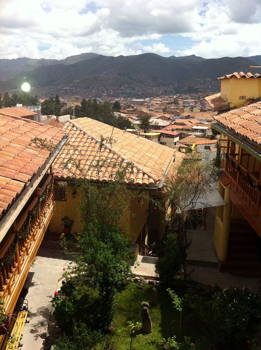 Room with a view at Amaru ll in San Blas, Cusco