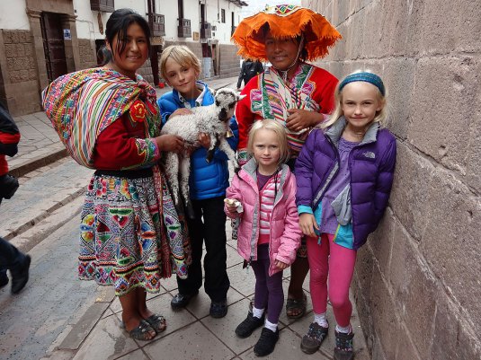 The touristy and rather expensive Alpaca shot!