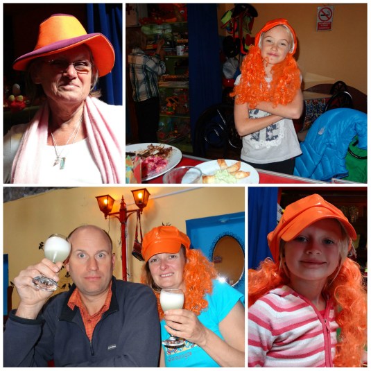 Dressing up in silly hats and actually, some rather welcome Pisco Sours - the classic Cusco coctail! Highlights of Christmas lunch 2012!