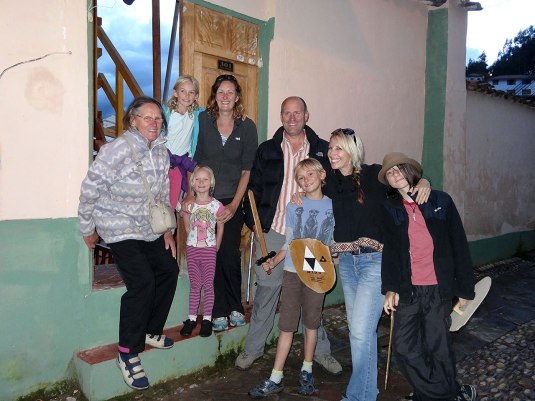 With the lovely Lainie and  Miro.