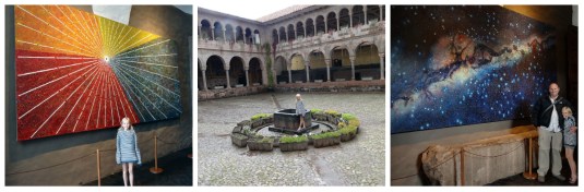 The Centre of Cusco and Seqi system, and what the stars meant to the ancient pre incans, which we find out more about in the Planetarium
