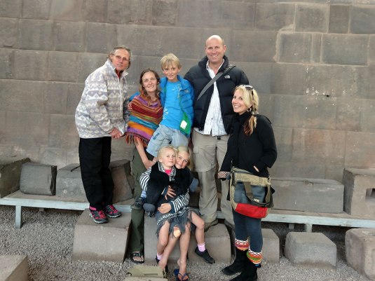 Exploring Qorikancha and wondering at the pre Inca civilisations skills 