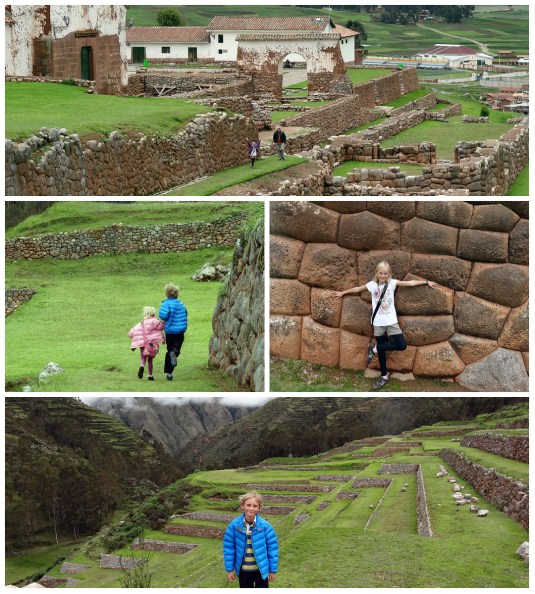 Exploring Beautiful Chinchero. Worth a day trip from Cusco if you can't go on the way to Ollantaytambo and MP