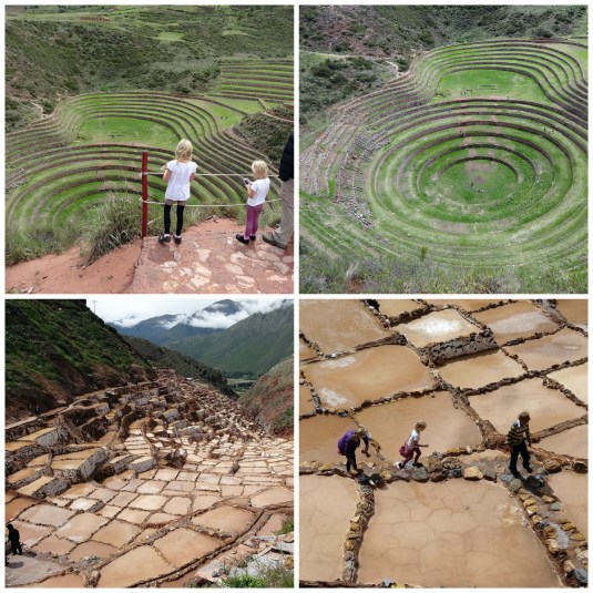 Moray cicular Terraces and Las Salineras (Salt Terraces)