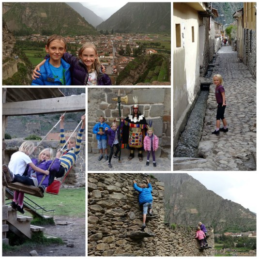 Around picturesque and peaceful Ollantaytambo