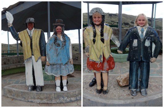 Recognise these strange folk we found in Puno?!
