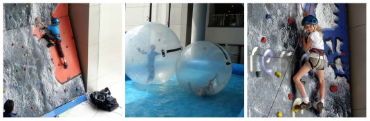 Climbing and orbing at the megacentre in La Paz