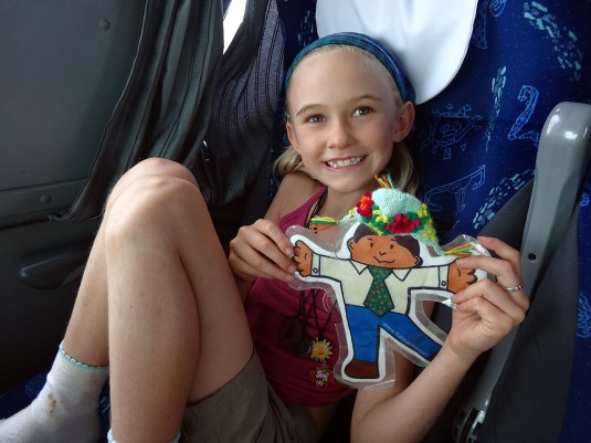 Stanley safely back with me ! 