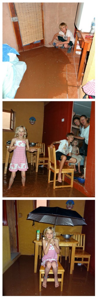 In 20 minutes our apartment was under water 