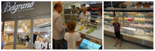 Our favourite pasta shop Belgrano