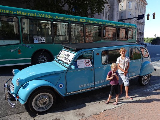 Buenos AIres, full of the unexpected