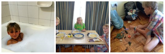 You might not think a bubble bath is so special but trust me, after 8 months without one, its pretty cool!