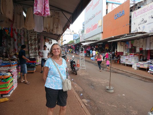 Ciudad del Este (Town of the East) Paraguay.