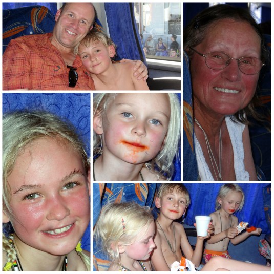 Phew! The kids strip,  the ice lollies are sooo welcome if creating a bit of a mess!  