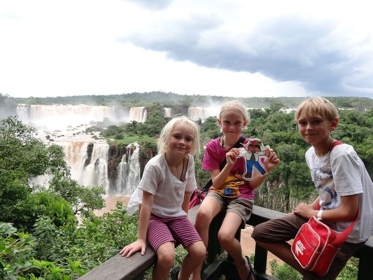 Me, Ben, Lara and Flat Stanley 