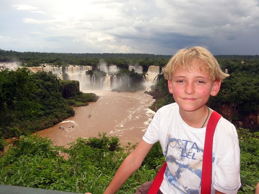 Me at Iguasu!