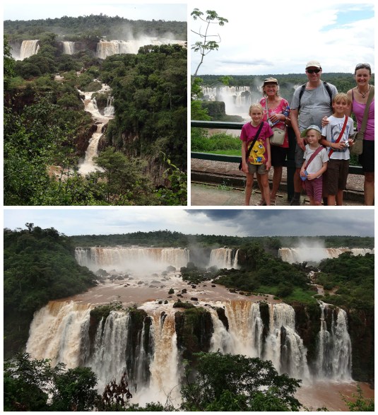 Views on the Brazil side