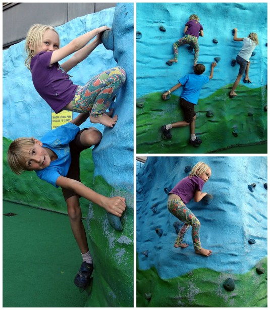 Endurance climbing! 