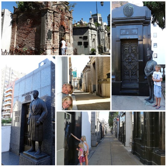 Recoletta - peaceful otherworldly city within a city, Buenos Aires.