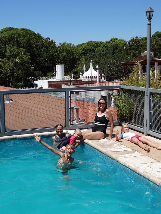 The rooftop pool and Royal Pavillion ?