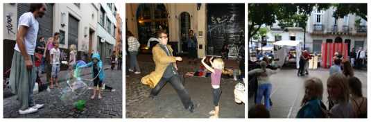Sunday evening in San Telmo, Buenos Aires
