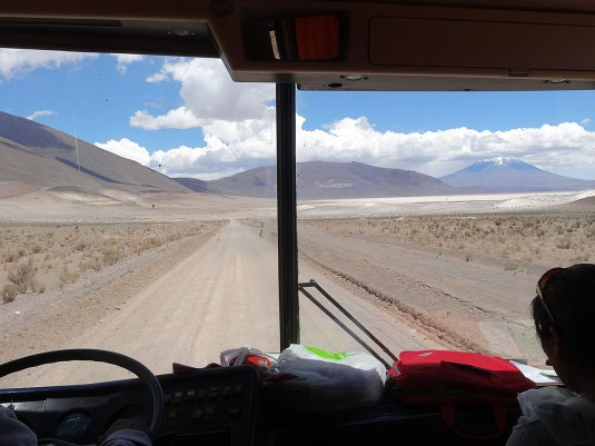 First views in Chile 