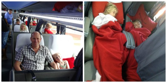 VIP Bus to Buenos Aires