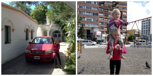 Leaving Puerto Madryn & Ruca Hue motel