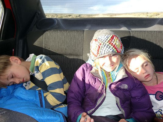 A long days driving across Valdez Penninsular