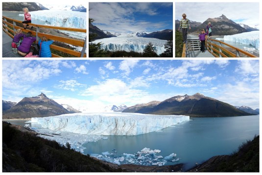 7km across, spectacular Perito Merino and the Clark family balancing team!  