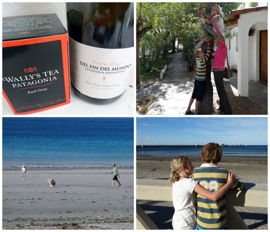 Shopping, fun and tears in Puerto Madryn!