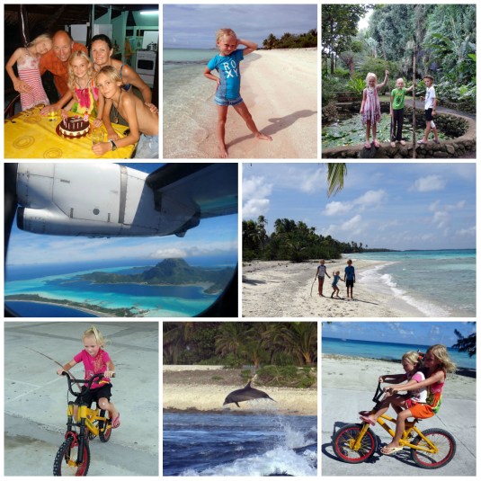 French Polynesia island hopping