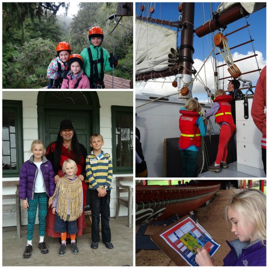 Aoteorea, history and adventure! 