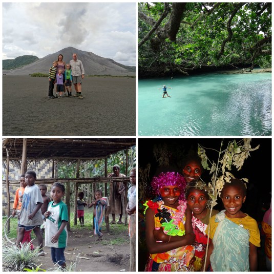 lagoons, volcanoes and untouched island life