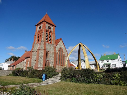 I found an Easter egg in the catherdral garden just near the whalebone monument! 